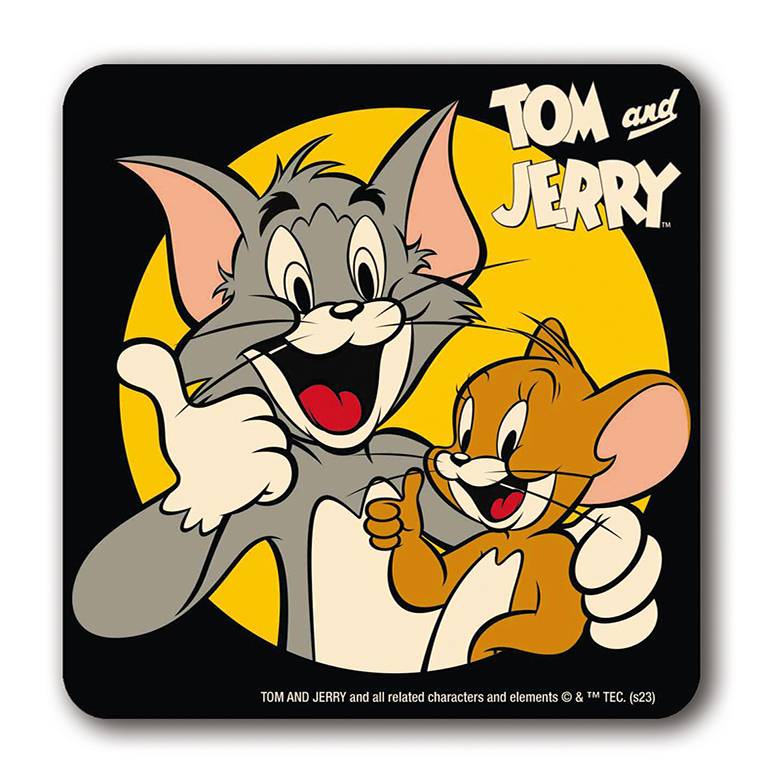 Logoshirt Hanna-Barbera - Cartoons - Scooby-Doo - The Flintstones - The Jetsons - Tom & Jerry - 6er Set - Untersetzer Letzte 2 Tage
