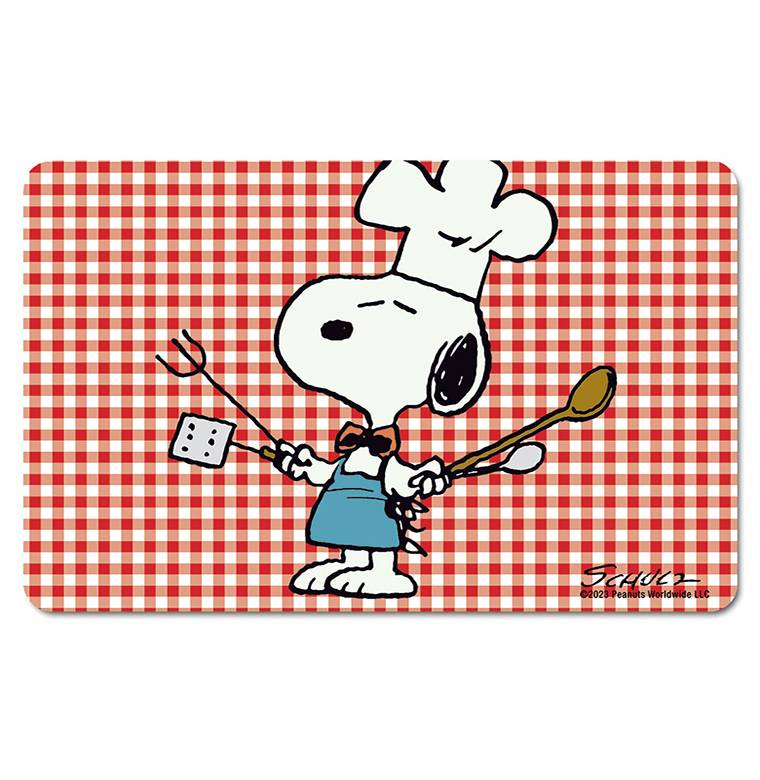Logoshirt Peanuts - Snoopy & Woodstock - 4er Set - Frühstücksbrettchen Nur für heute