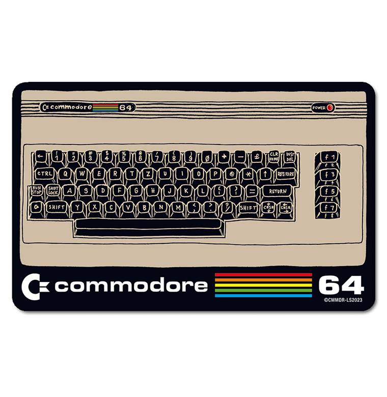 Logoshirt Commodore - C64 - Brotkasten - 2er Set - Frühstücksbrettchen Vierteljährliche Förderung