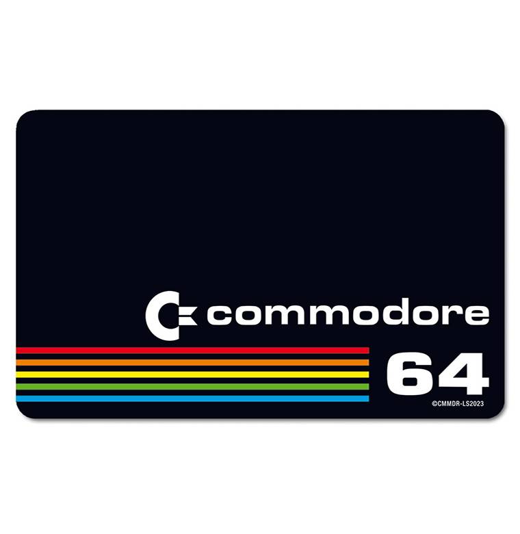 Logoshirt Commodore - C64 - Brotkasten - 2er Set - Frühstücksbrettchen Vierteljährliche Förderung