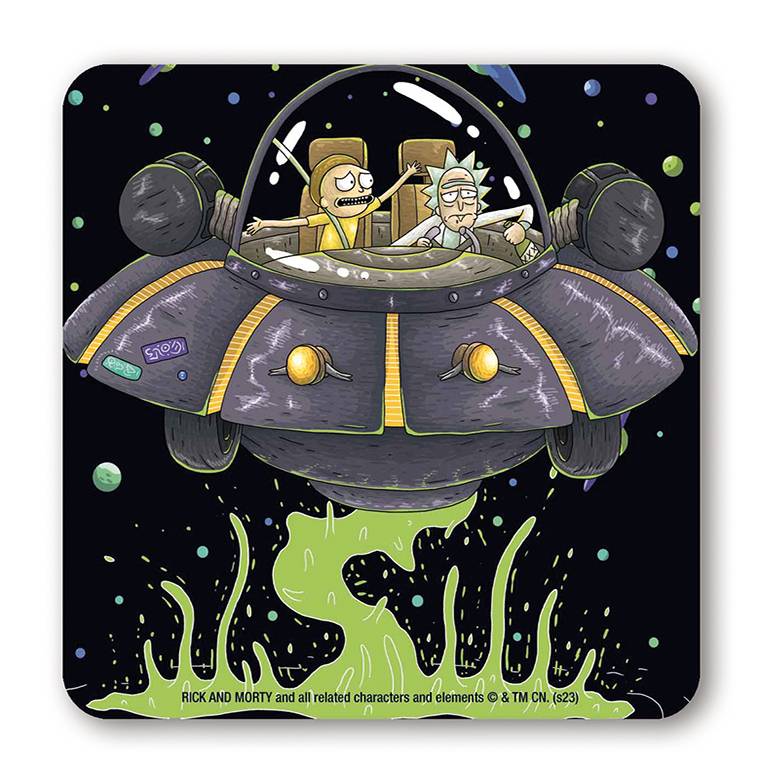 Logoshirt Rick & Morty - 6er Set - Untersetzer Bis zu 55% Rabatt