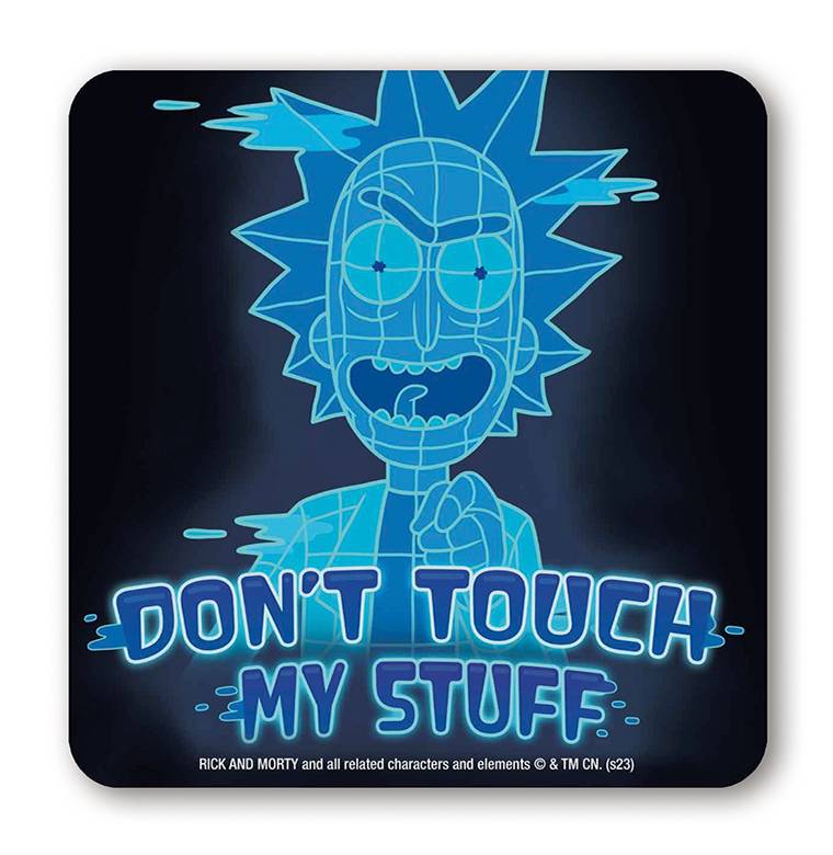 Logoshirt Rick & Morty - 6er Set - Untersetzer Bis zu 55% Rabatt