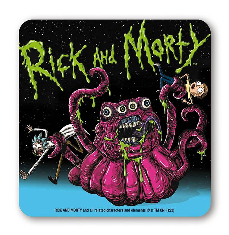 Logoshirt Rick & Morty - 6er Set - Untersetzer Bis zu 55% Rabatt
