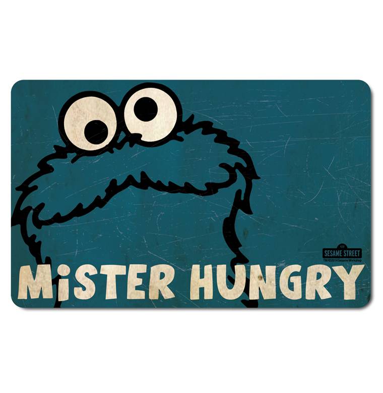 Logoshirt Sesamstrasse - Krümelmonster - 2er Set - Frühstücksbrettchen Riesige Rabatte