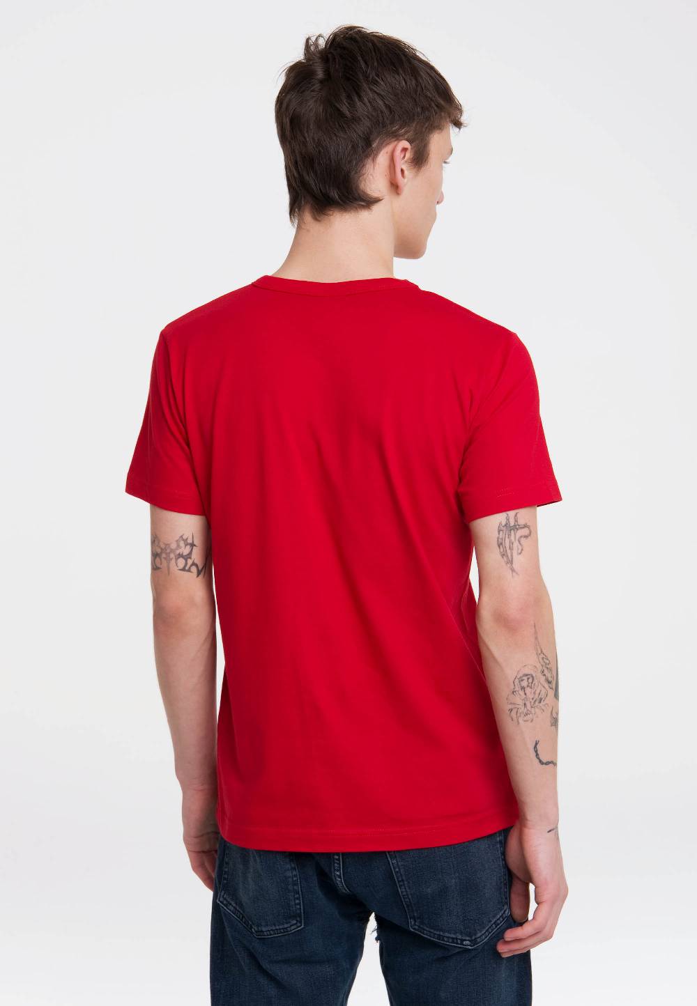 Logoshirt Shazam Logo - DC Comics - T-Shirt Print - Herren Auslauf