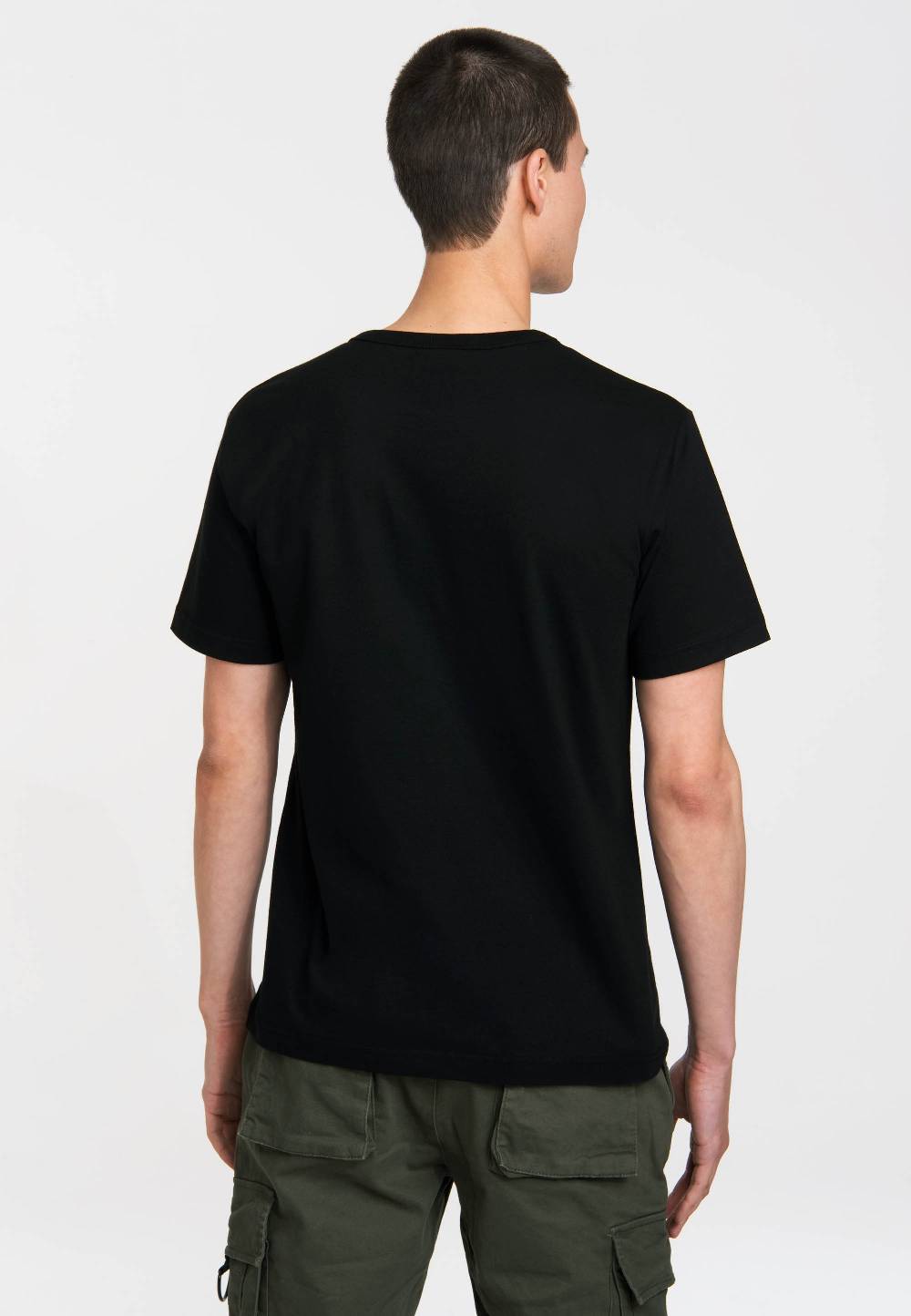 Logoshirt Star Trek - Spock - USS Enterprise Logo - T-Shirt Print - Herren Verkauf