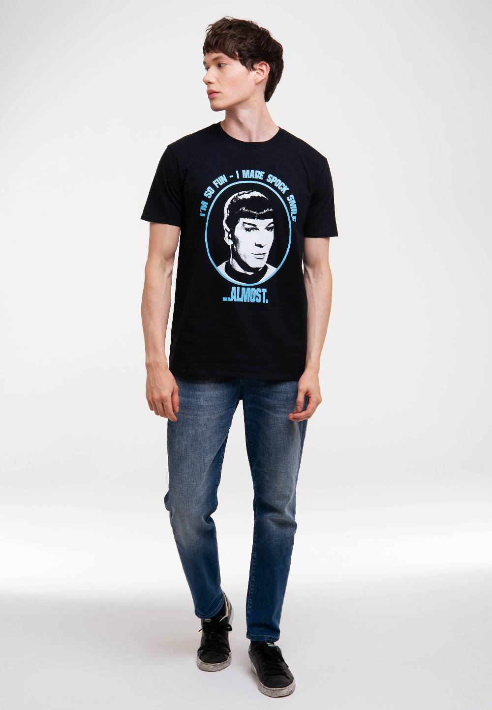 Logoshirt Star Trek - Spock - I'm So Fun - Hybris - T-Shirt Print im Angebot