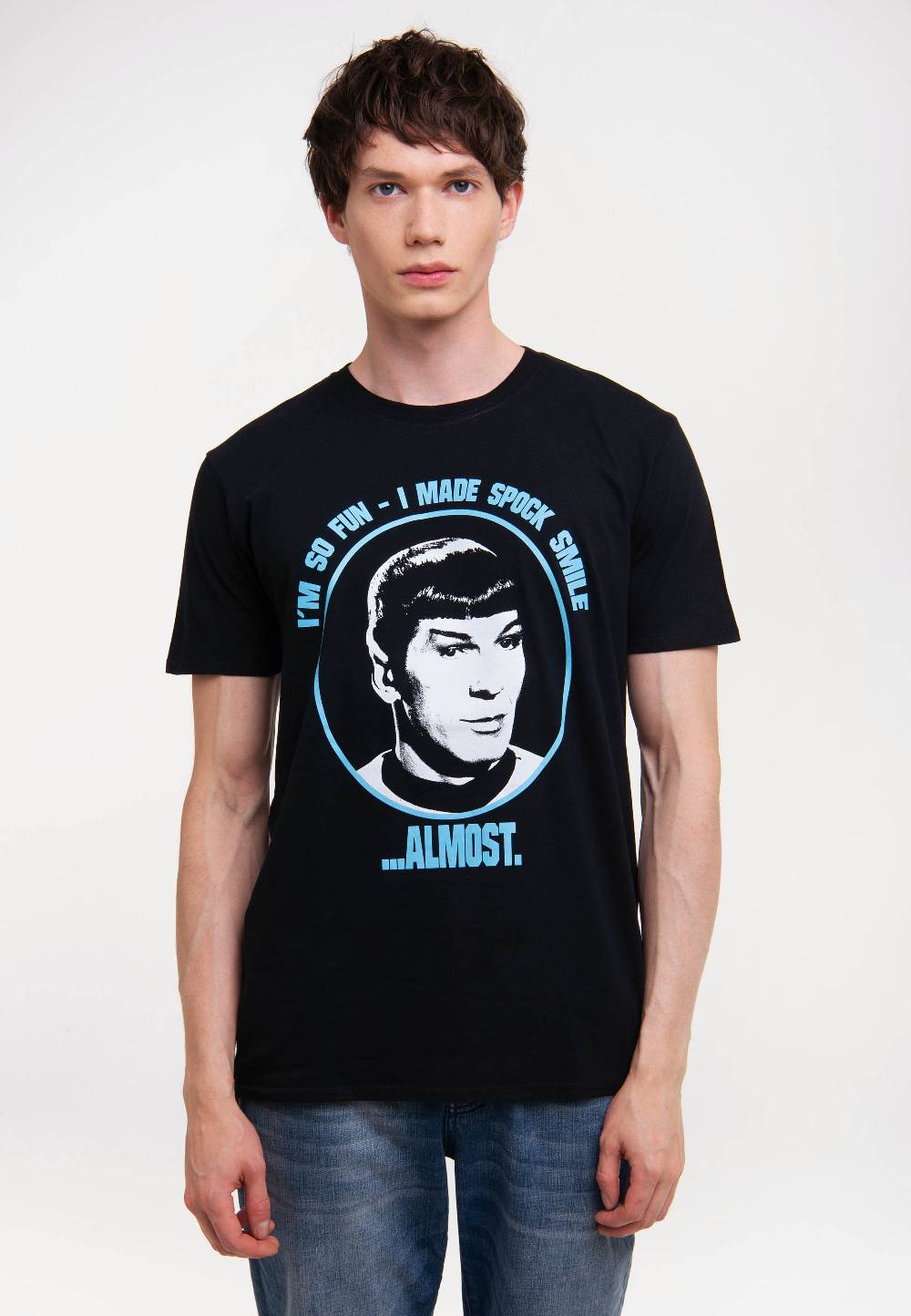 Logoshirt Star Trek - Spock - I'm So Fun - Hybris - T-Shirt Print im Angebot