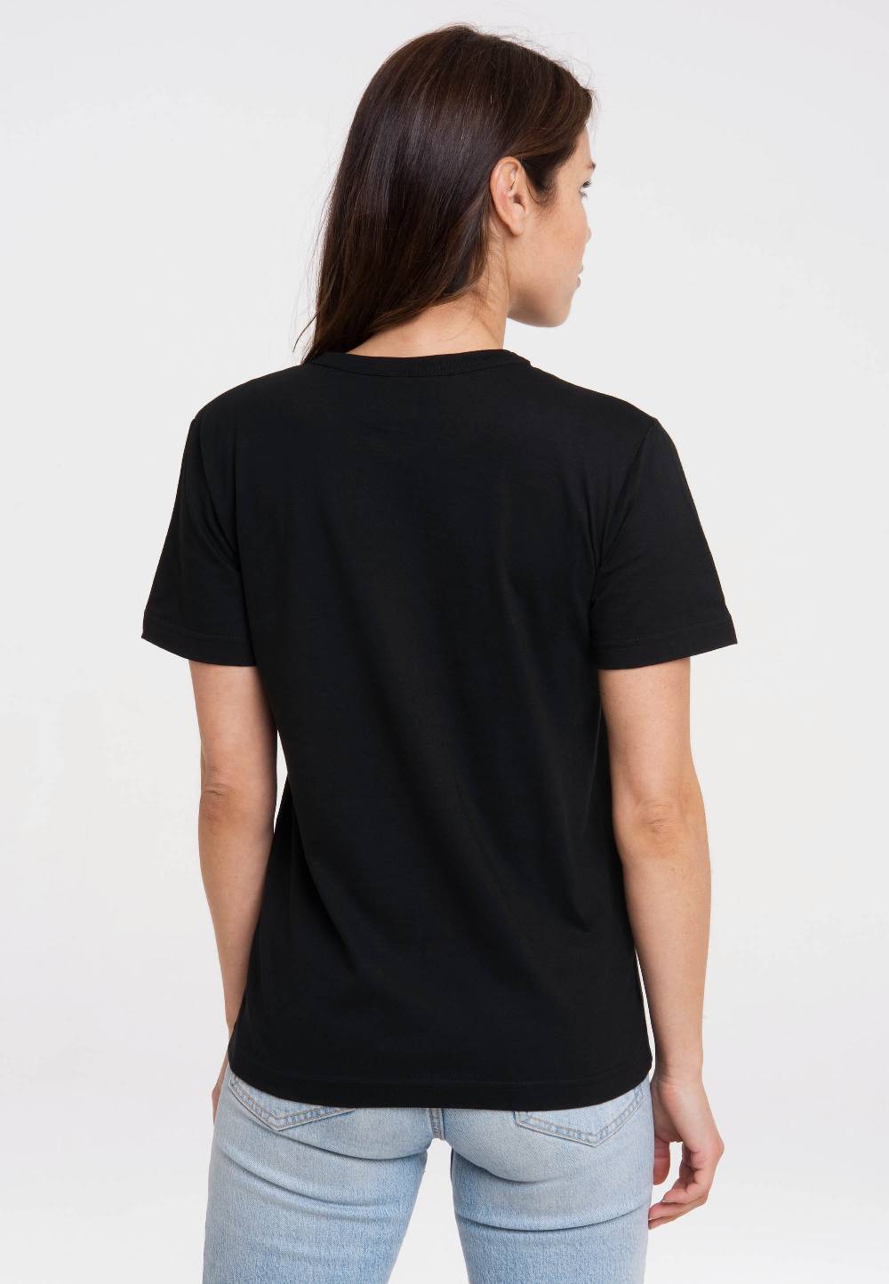 Logoshirt Star Trek - USS Enterprise - Haynes Workshop Manual - T-Shirt Print - Damen Blitzverkäufe