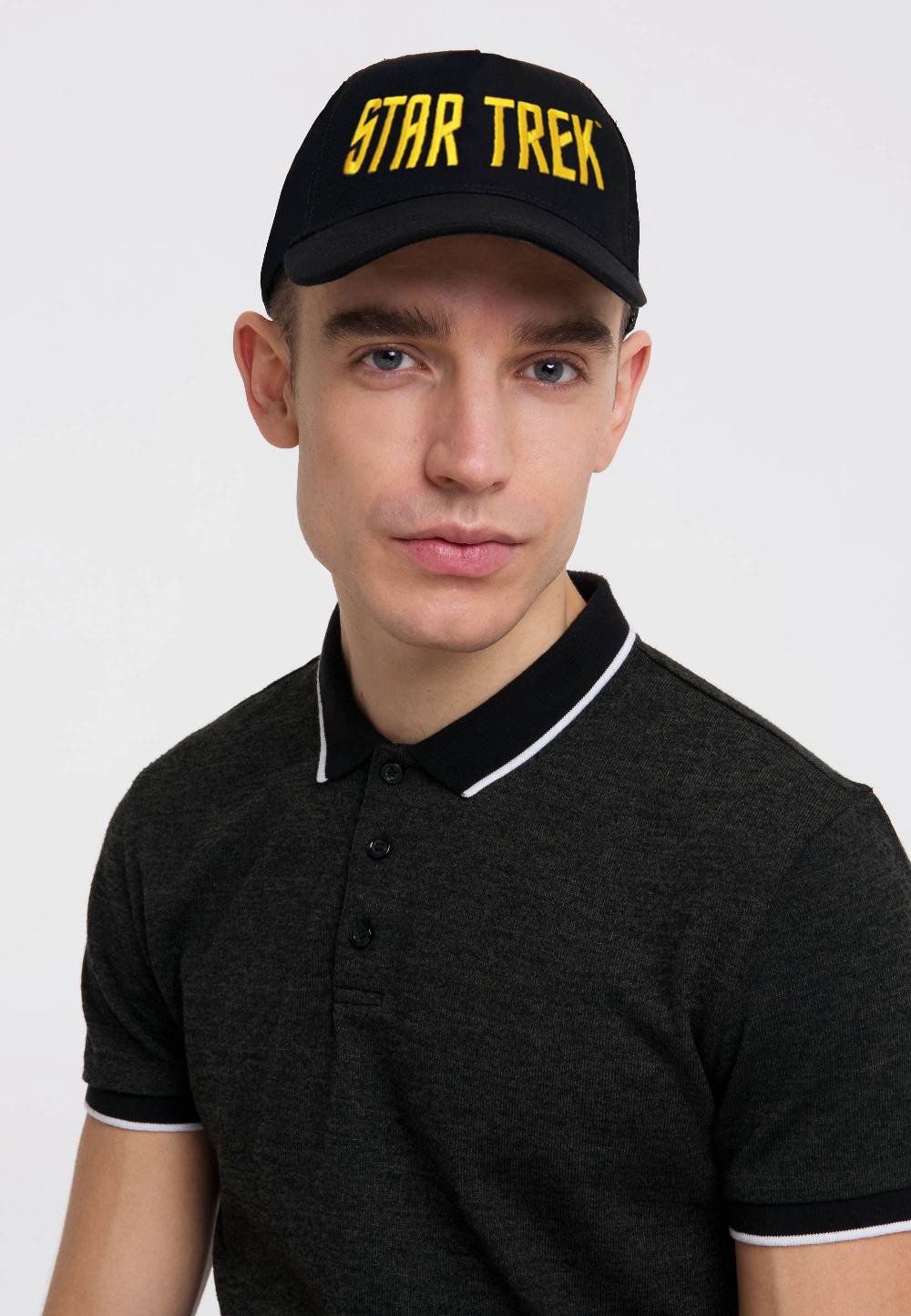 Logoshirt Star Trek - Logo - Hybris - Snapback Cap - Damen und Herren Limitierter Zeitrabatt