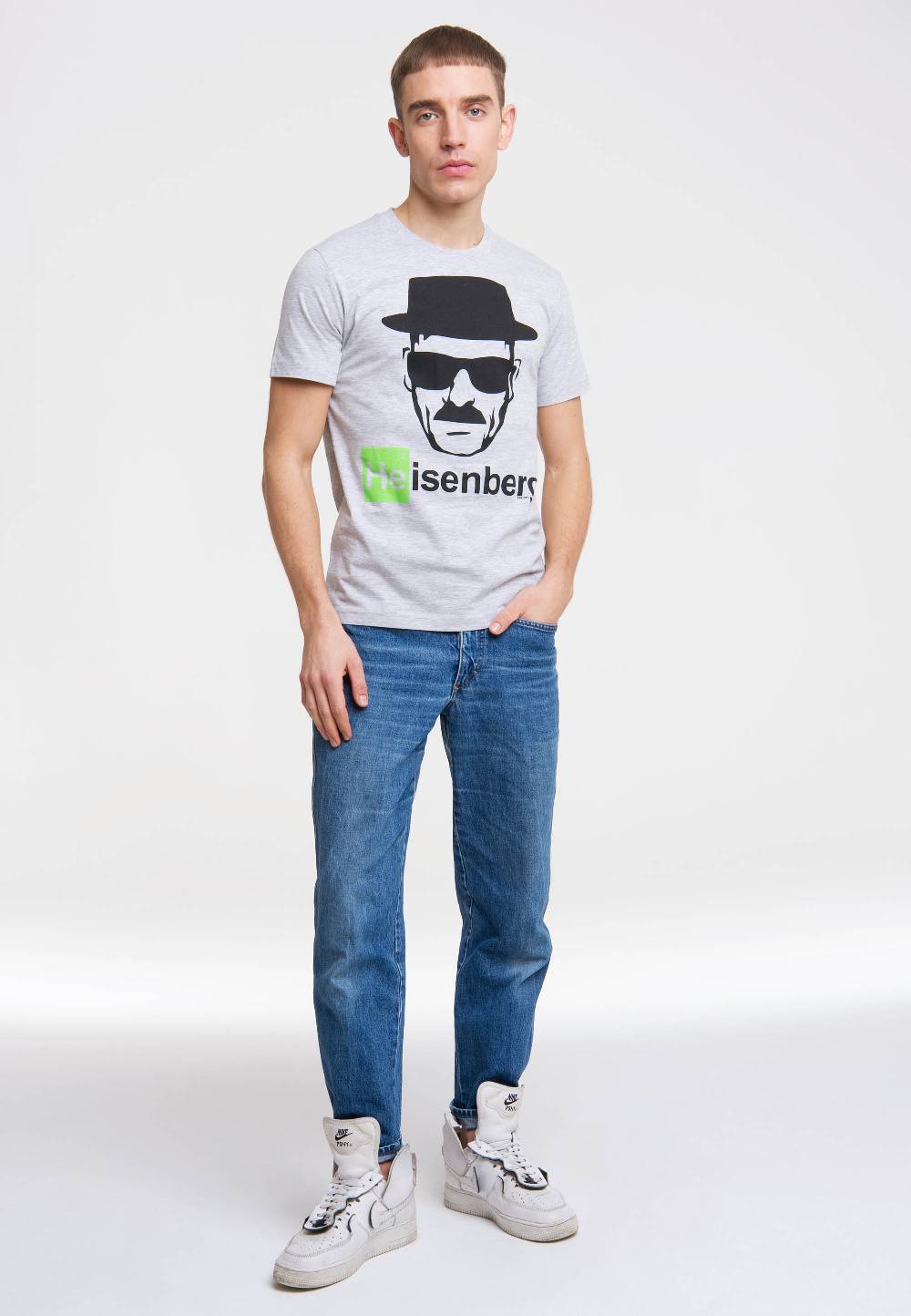 Logoshirt Breaking Bad - Walter White - Heisenberg - T-Shirt Print Rabatt