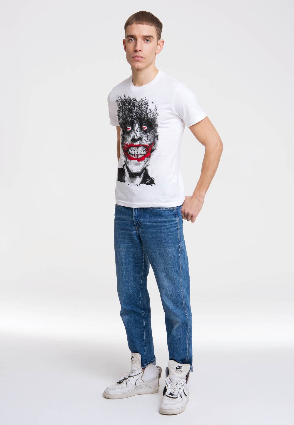 Logoshirt Batman - The Joker - Fledermäuse - DC Comics - T-Shirt Print Günstig kaufen