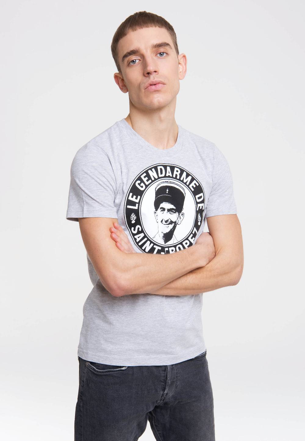 Logoshirt Der Gendarm von Saint Tropez - Louis de Funès - T-Shirt Print Großer Ausverkauf