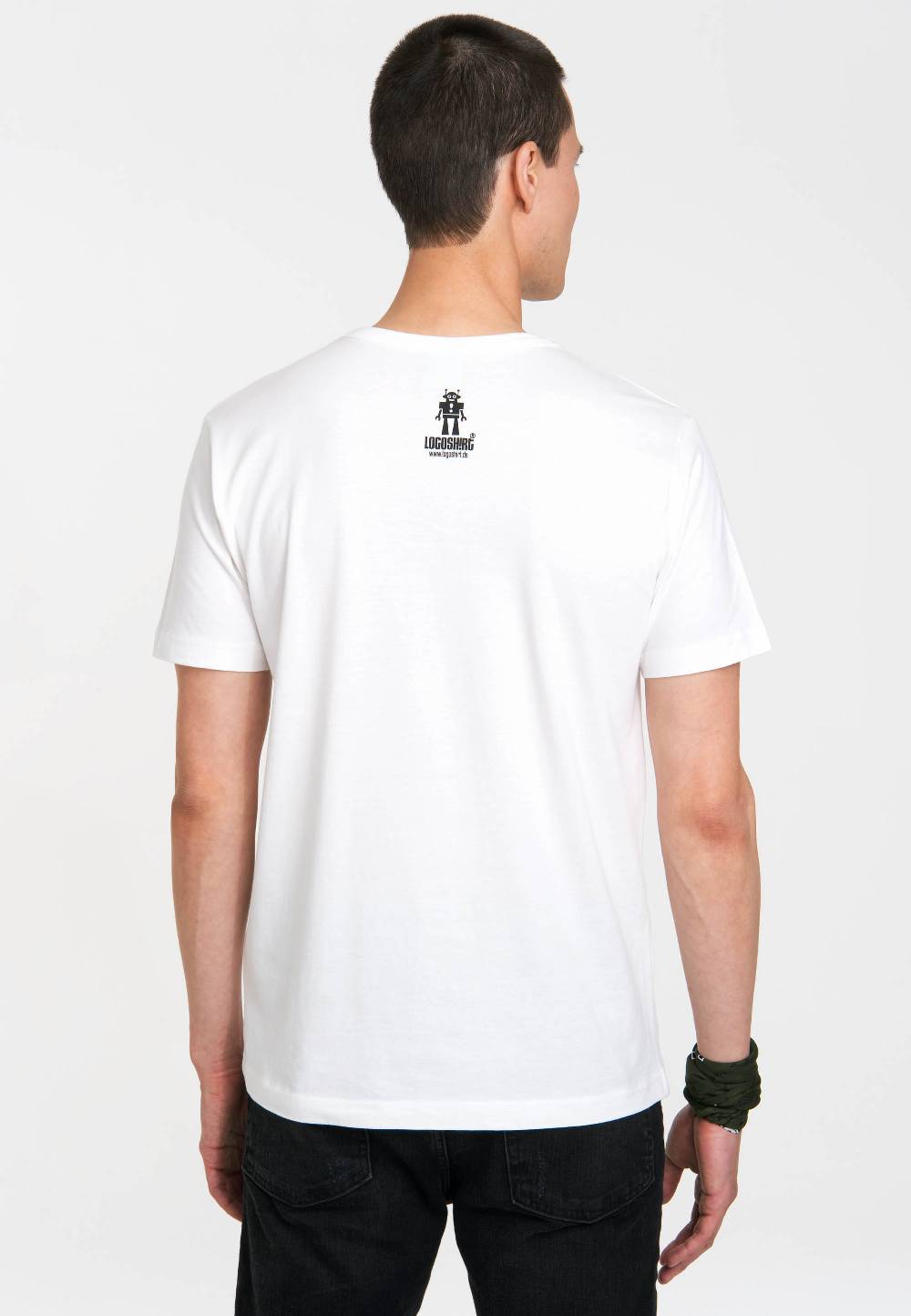 Logoshirt Logoshirt - Roboter - Logo - T-Shirt Print - Herren Begrenztes Angebot