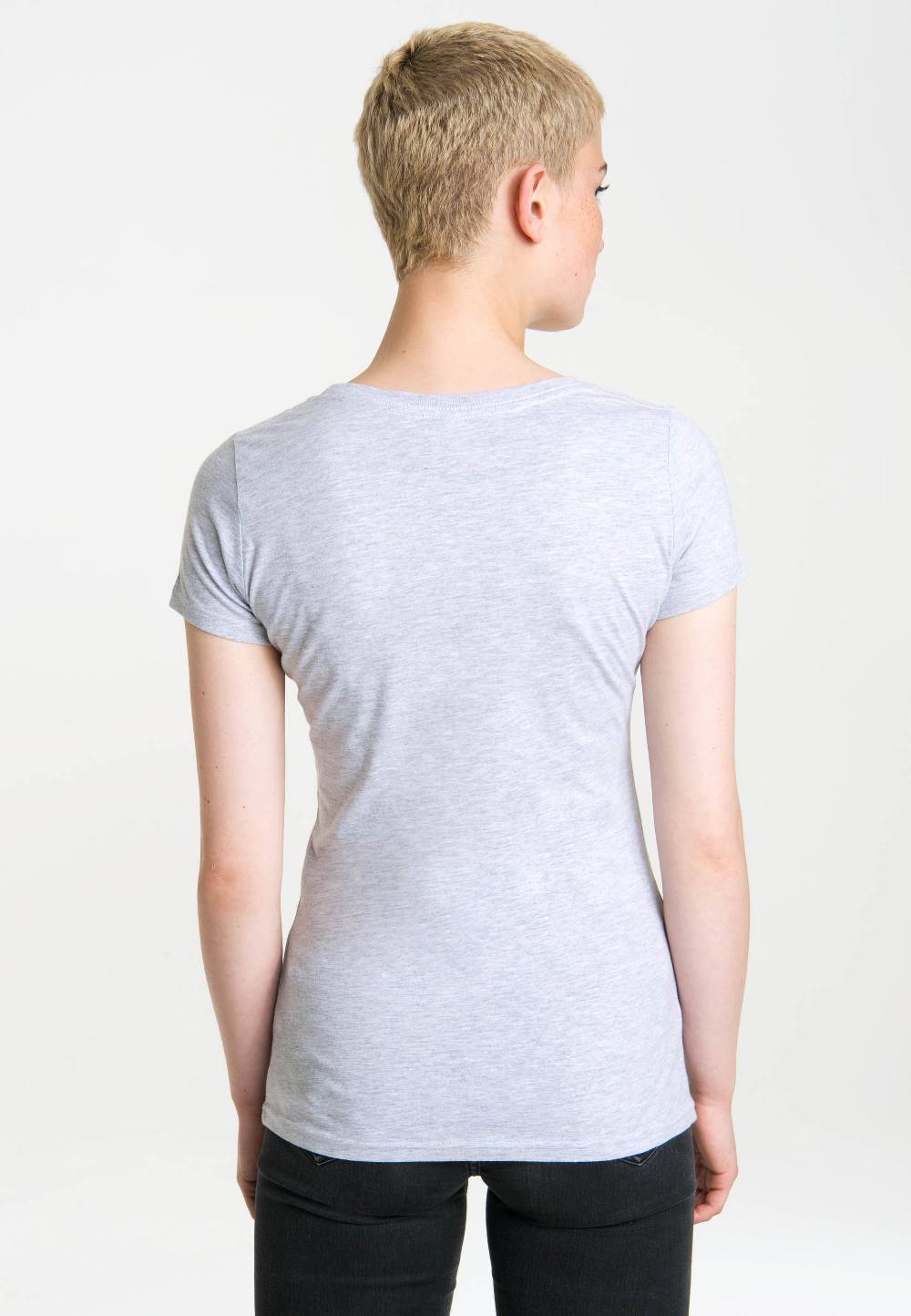 Logoshirt Original Smiley Face - Happy - T-Shirt Print - Damen Preisnachlass