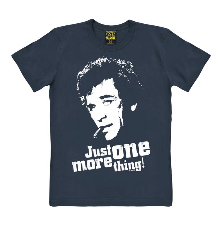 Logoshirt Inspektor Columbo - Just One More Thing - T-Shirt Print Saisonschlussverkauf