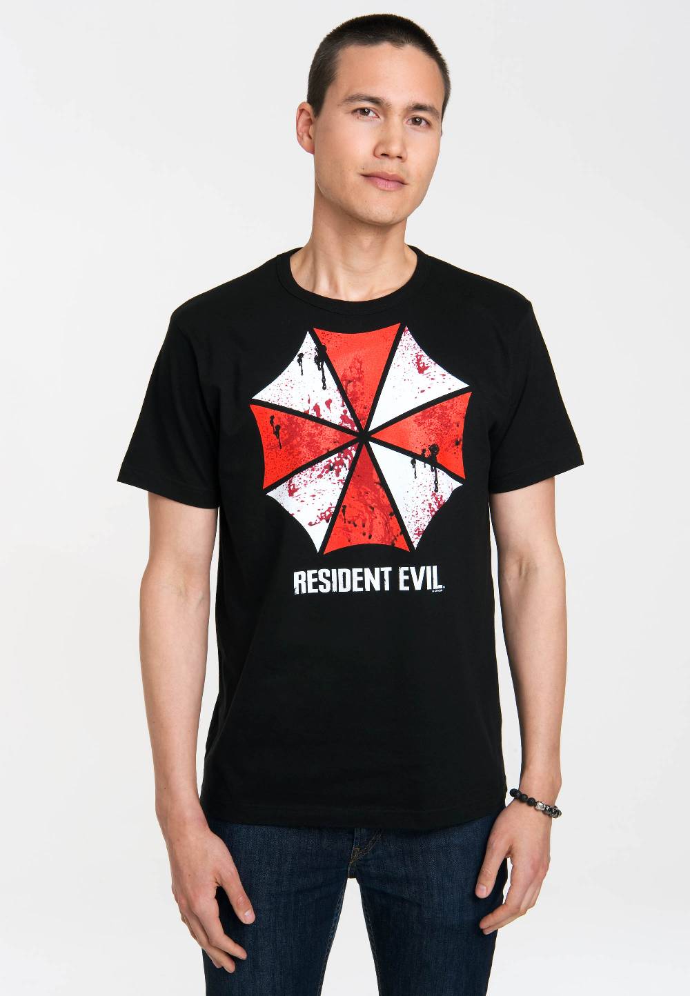 Logoshirt Resident Evil - Umbrella - T-Shirt Print - Herren Black Friday