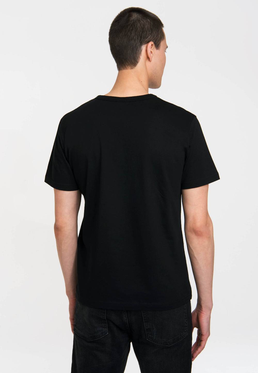 Logoshirt Star Trek - Spock - Live Long And Prosper - T-Shirt Print - Herren Jubiläumsangebot
