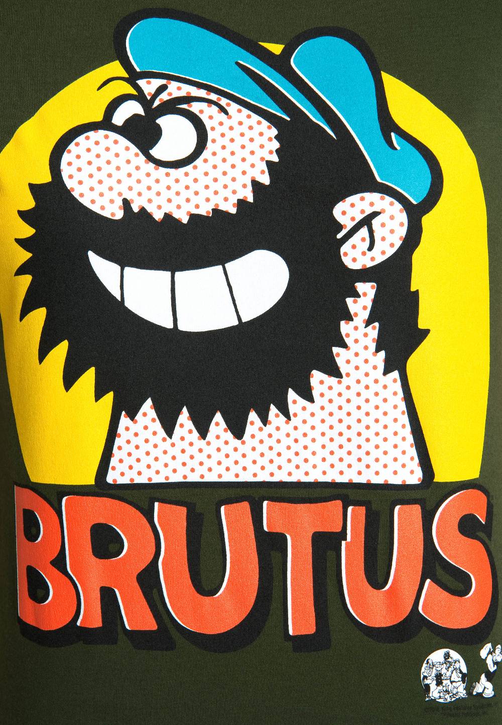 Logoshirt Popeye - Brutus - Pop Art - T-Shirt Print - Damen Tägliche Deals