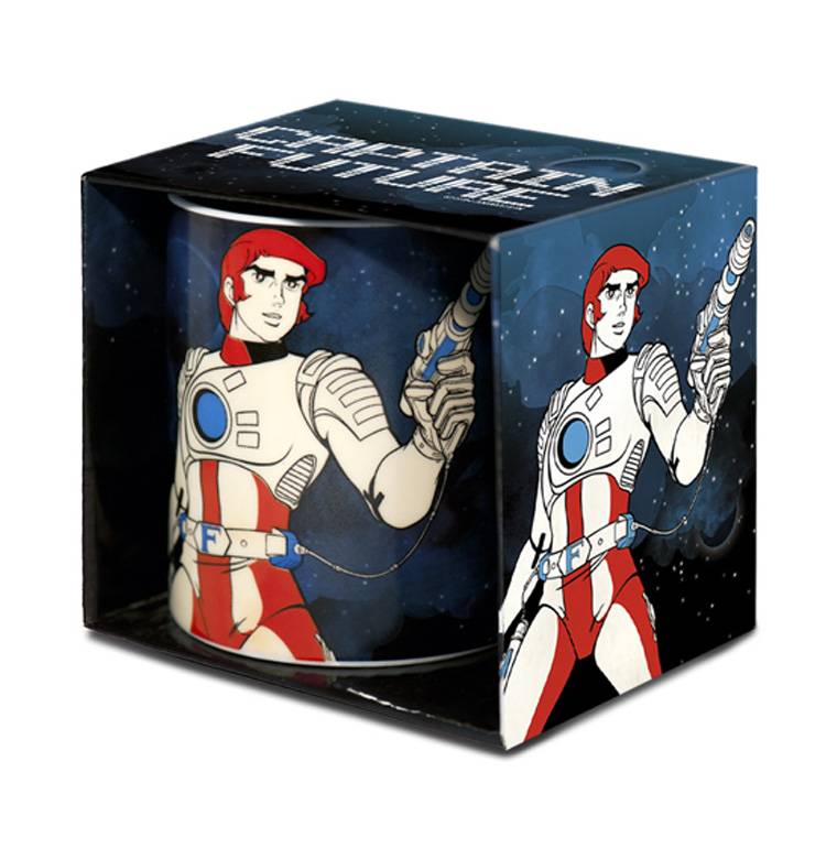 Logoshirt Captain Future - Wizard Of Science - Kaffeetasse Sonderangebote