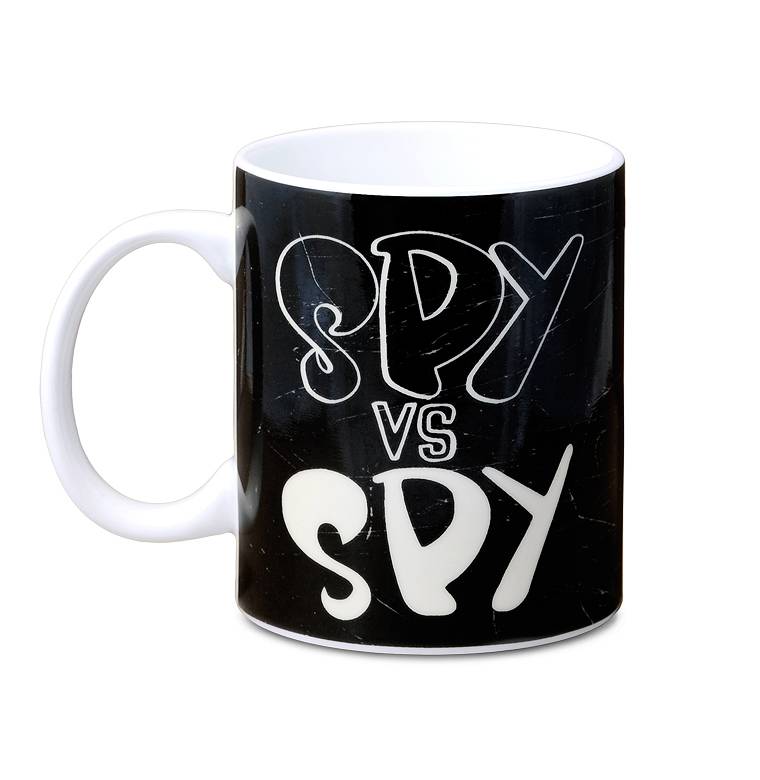 Logoshirt Mad - Spy vs. Spy - Bomb & Dynamite - Kaffeetasse Riesige Ersparnisse
