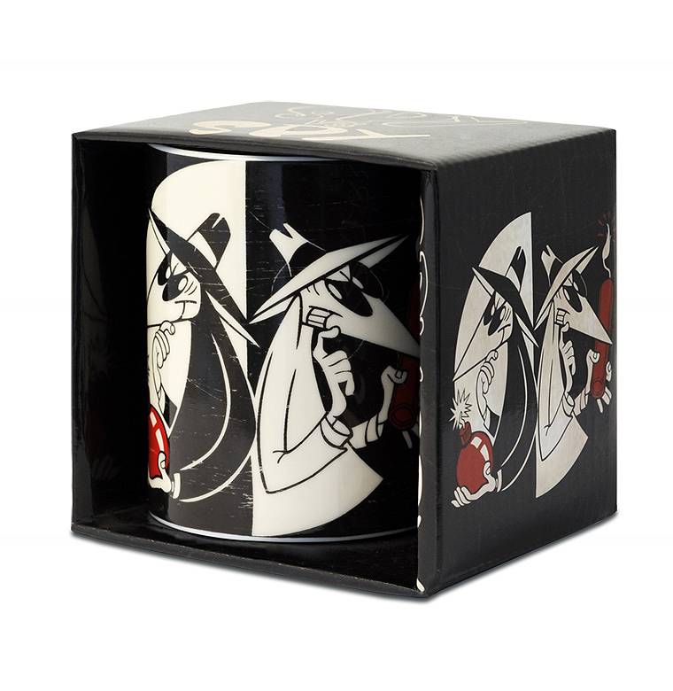 Logoshirt Mad - Spy vs. Spy - Bomb & Dynamite - Kaffeetasse Riesige Ersparnisse