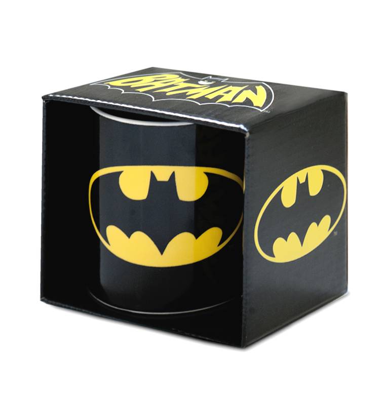 Logoshirt Batman - Logo - DC Comics - Kaffeetasse VIP-Rabatte