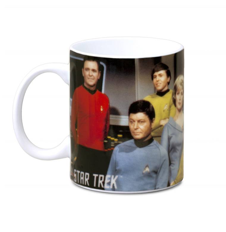 Logoshirt Star Trek - Crew - Kaffeetasse Tiefpreis