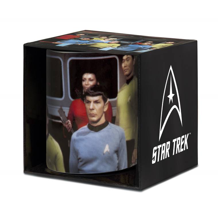 Logoshirt Star Trek - Crew - Kaffeetasse Tiefpreis