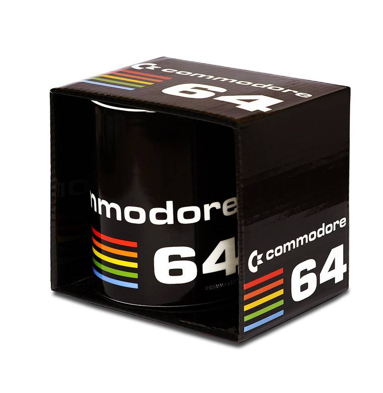 Logoshirt Commodore 64 - C64 - Logo - Kaffeetasse Super Sparpreis