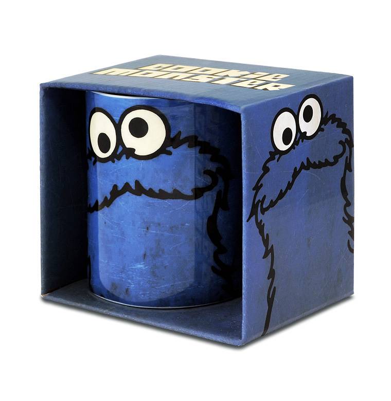 Logoshirt Sesamstrasse - Krümelmonster - Cookie Monster - Kaffeetasse Kostenlose Rückgabe