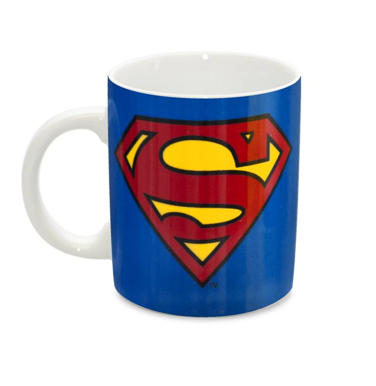 Logoshirt Superman - Logo - DC Comics - Kaffeetasse Begrenzte Freigabe