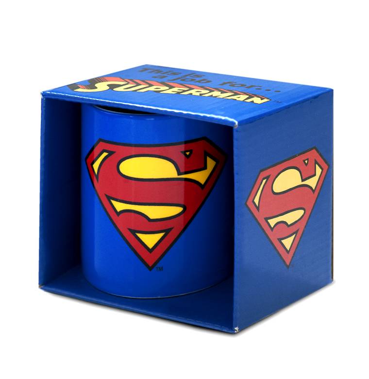Logoshirt Superman - Logo - DC Comics - Kaffeetasse Begrenzte Freigabe