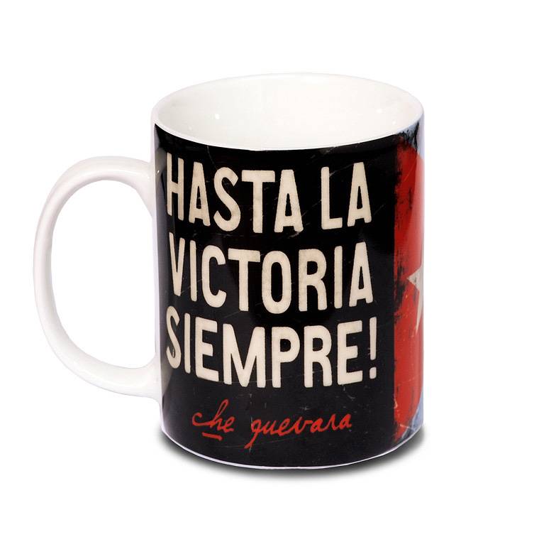 Logoshirt Che Guevara - Cuban Flag - Kaffeetasse - 300ml Letzte 3 Tage