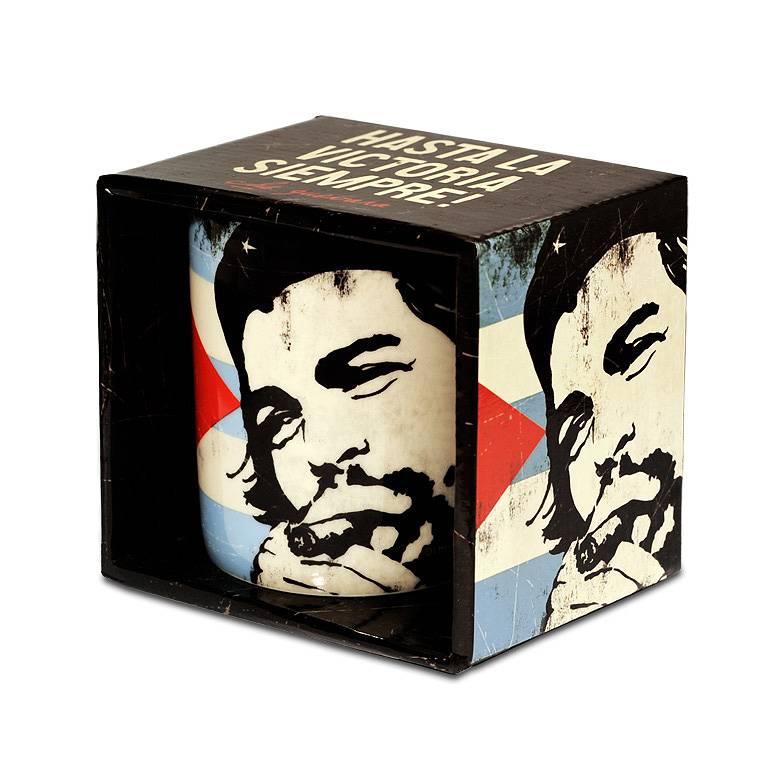 Logoshirt Che Guevara - Cuban Flag - Kaffeetasse - 300ml Letzte 3 Tage