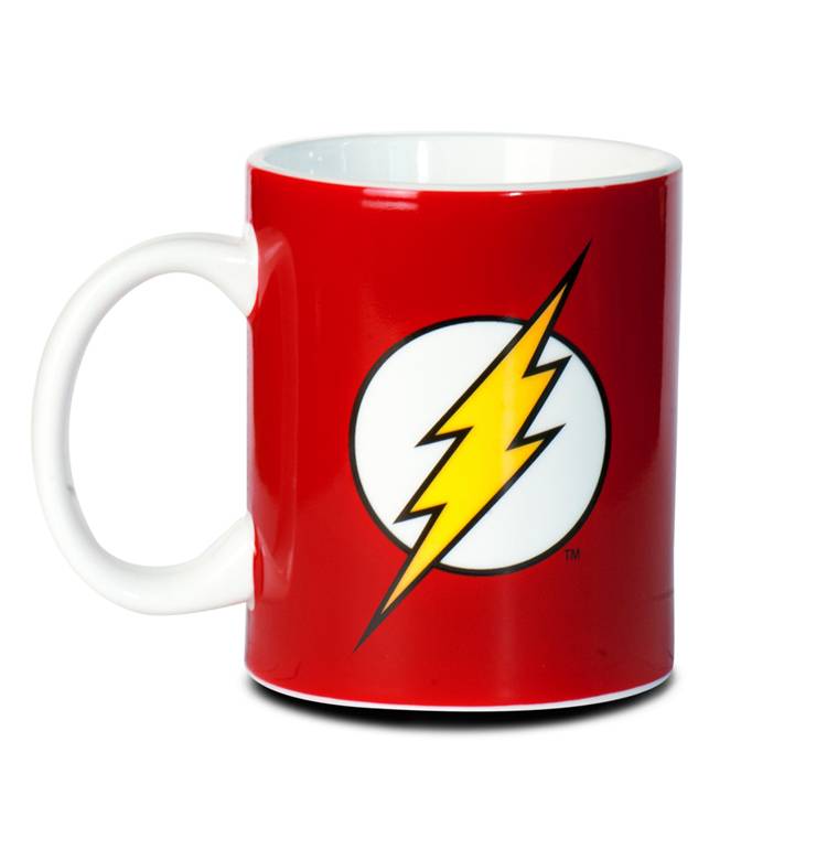 Logoshirt Flash - Logo - DC Comics - Kaffeetasse JETZT KAUFEN