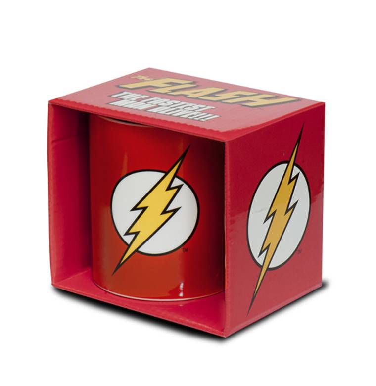 Logoshirt Flash - Logo - DC Comics - Kaffeetasse JETZT KAUFEN