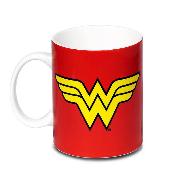 Logoshirt Wonder Woman - Logo - DC Comics - Kaffeetasse Neueste Stile
