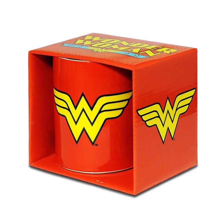 Logoshirt Wonder Woman - Logo - DC Comics - Kaffeetasse Neueste Stile
