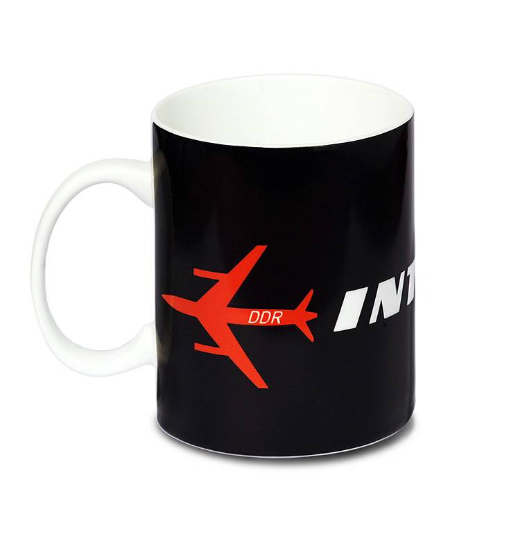 Logoshirt Interflug DDR - Logo - Kaffeetasse Zeitbegrenzte Promotion