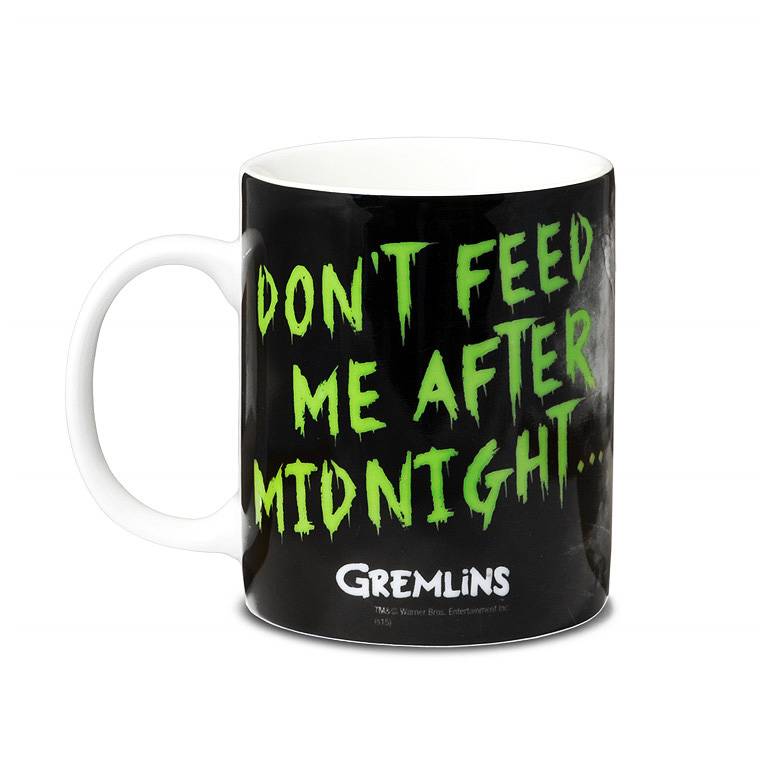 Logoshirt Gremlins - Don't Feed Me After Midnight - Kaffeetasse Bis zu 50% Rabatt