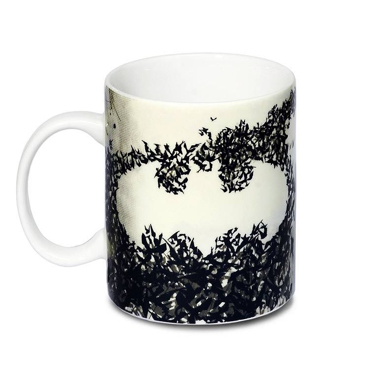 Logoshirt Joker - Bats - DC Comics - Batman - Kaffeetasse Nur für heute