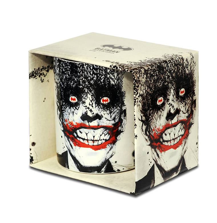 Logoshirt Joker - Bats - DC Comics - Batman - Kaffeetasse Nur für heute