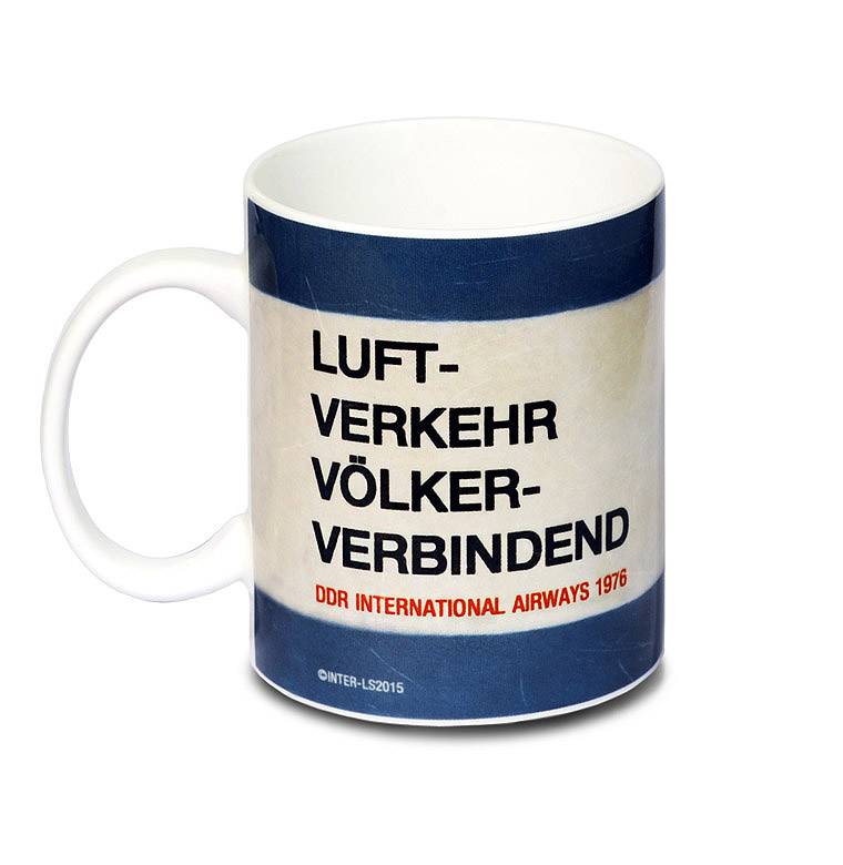 Logoshirt Interflug - Luftverkehr - Kaffeetasse Sonderangebot der Fabrik