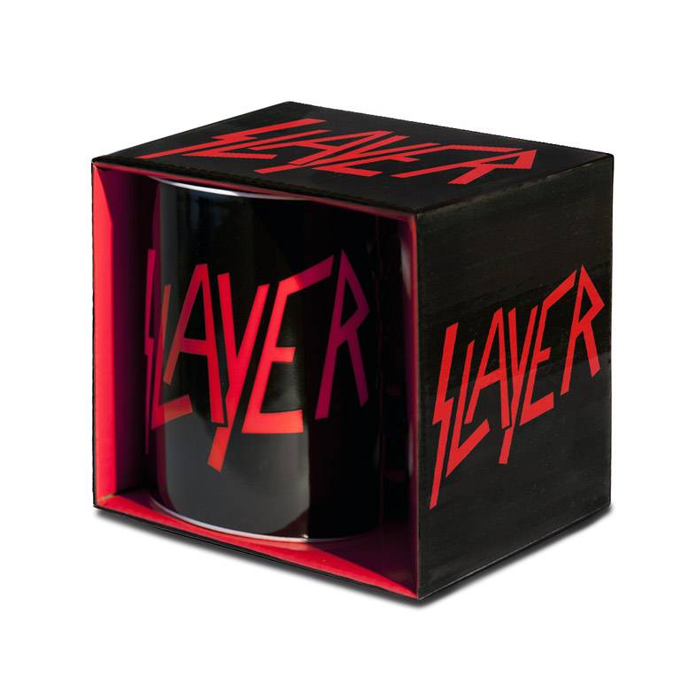 Logoshirt Slayer - Logo - Kaffeetasse Bis zu 55% Rabatt