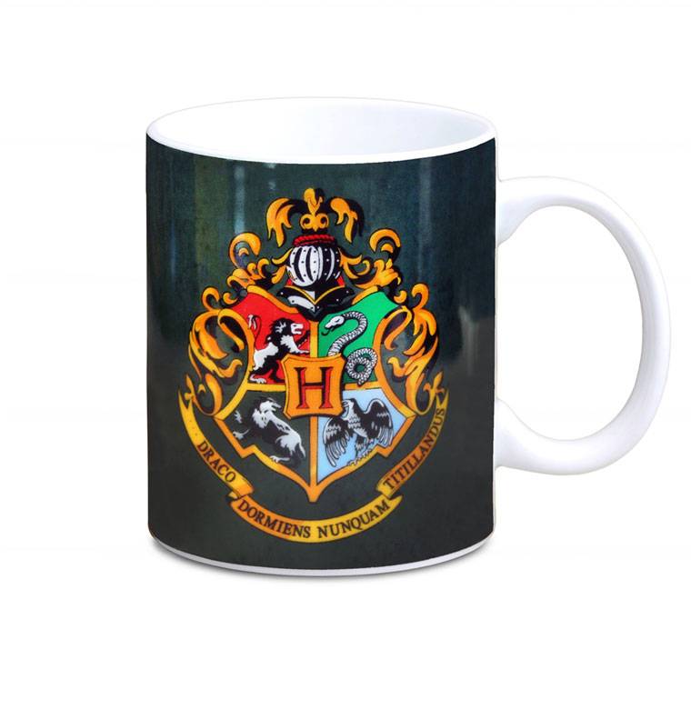 Logoshirt Harry Potter - Hogwarts - Logo - Kaffeetasse Discount Store für neue Produkte
