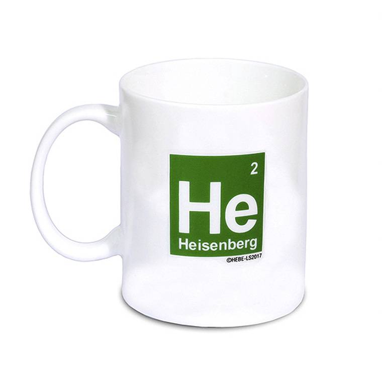 Logoshirt Breaking Bad - Heisenberg - Kaffeetasse Nur noch ein Tag übrig