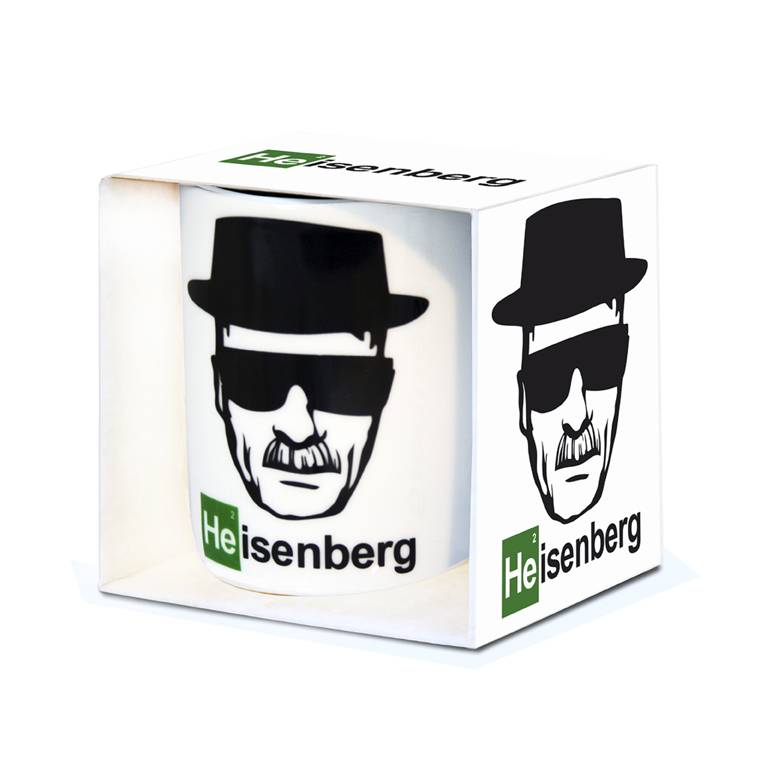Logoshirt Breaking Bad - Heisenberg - Kaffeetasse Nur noch ein Tag übrig