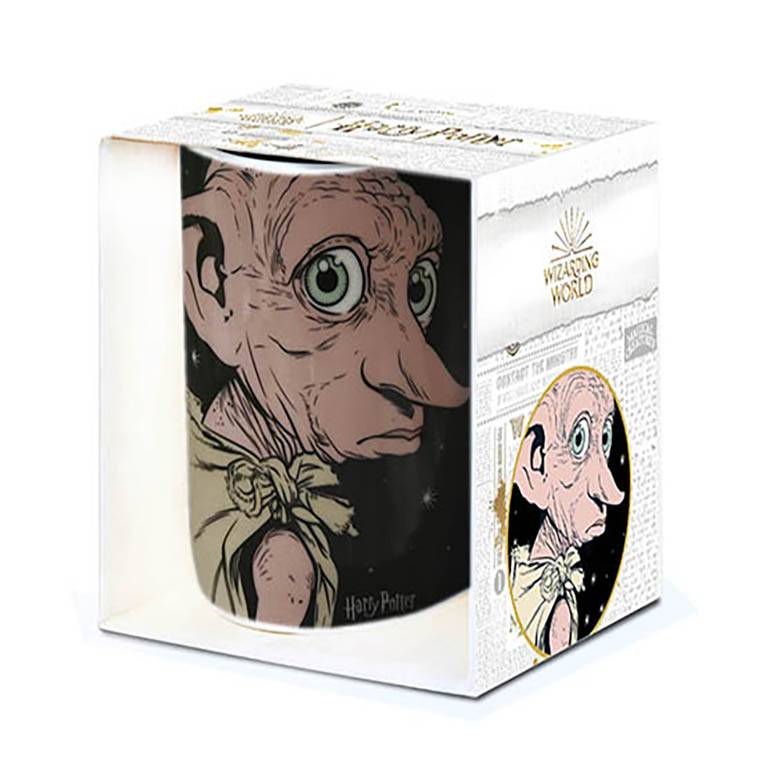 Logoshirt Harry Potter - Dobby Is A Free Elf - Kaffeetasse Super Rabatt