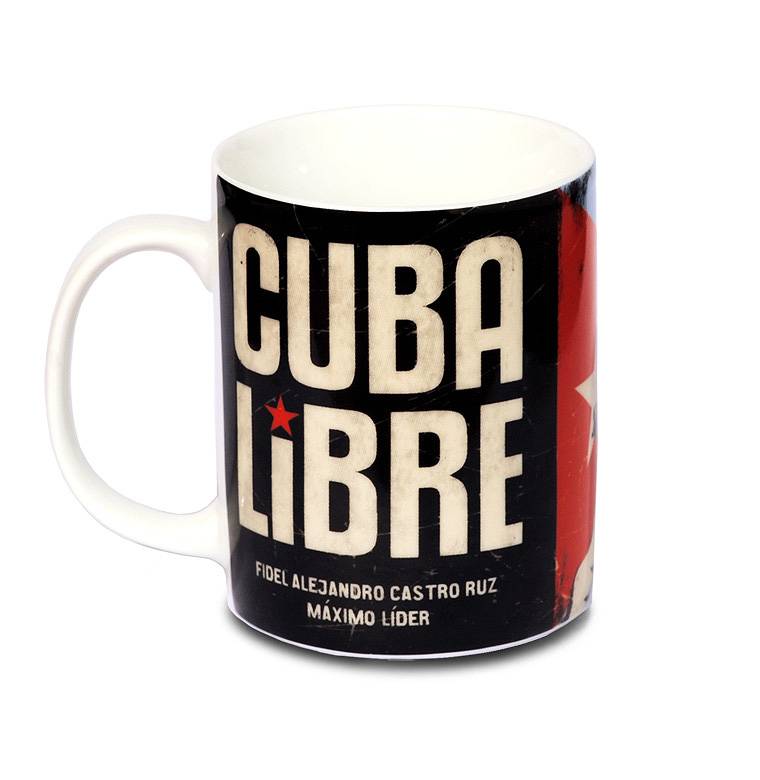 Logoshirt Fidel Castro - Cuba Libre - Kaffeetasse Riesige Rabatte